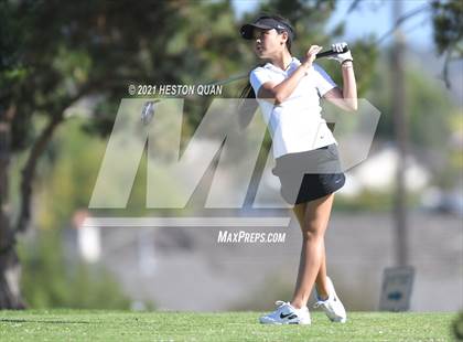 Thumbnail 2 in CIF-SS Girls D1 Team Golf Finals 2/2 photogallery.