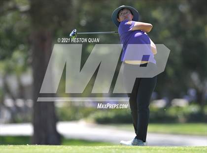 Thumbnail 1 in CIF-SS Girls D1 Team Golf Finals 2/2 photogallery.