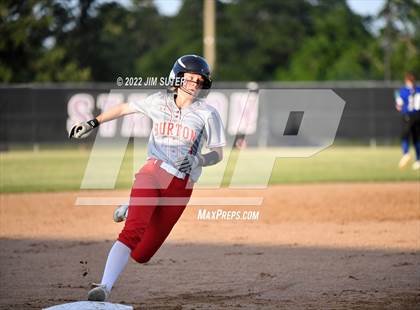 Thumbnail 2 in Burton vs Leon (UIL 2A Bi-District Playoff) photogallery.