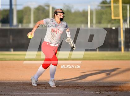 Thumbnail 2 in Burton vs Leon (UIL 2A Bi-District Playoff) photogallery.