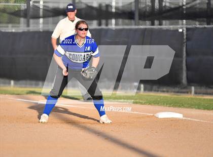 Thumbnail 3 in Burton vs Leon (UIL 2A Bi-District Playoff) photogallery.
