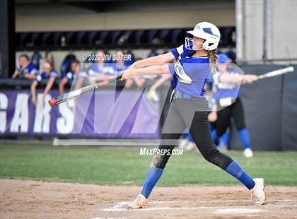 Thumbnail 1 in Burton vs Leon (UIL 2A Bi-District Playoff) photogallery.