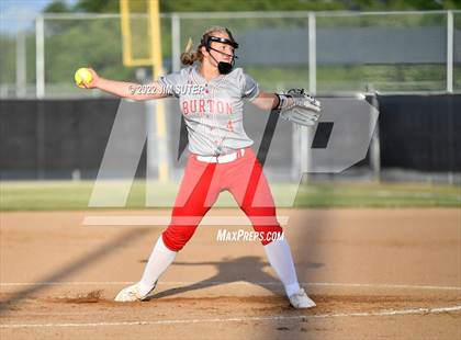 Thumbnail 1 in Burton vs Leon (UIL 2A Bi-District Playoff) photogallery.