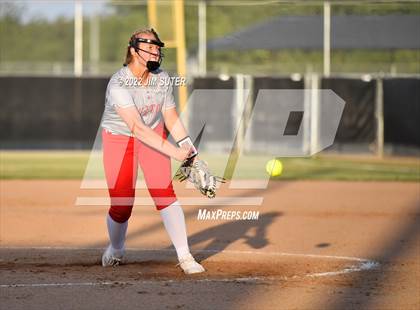 Thumbnail 1 in Burton vs Leon (UIL 2A Bi-District Playoff) photogallery.