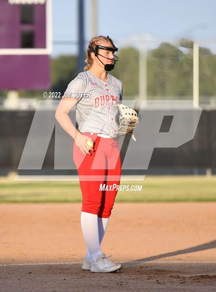Thumbnail 1 in Burton vs Leon (UIL 2A Bi-District Playoff) photogallery.