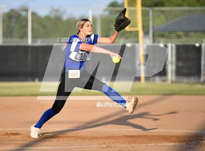 Thumbnail 1 in Burton vs Leon (UIL 2A Bi-District Playoff) photogallery.