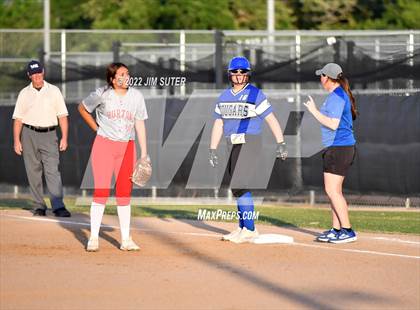 Thumbnail 1 in Burton vs Leon (UIL 2A Bi-District Playoff) photogallery.