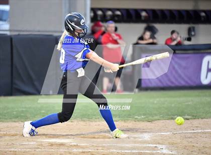 Thumbnail 3 in Burton vs Leon (UIL 2A Bi-District Playoff) photogallery.