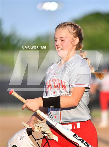 Thumbnail 3 in Burton vs Leon (UIL 2A Bi-District Playoff) photogallery.