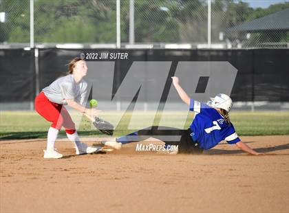 Thumbnail 1 in Burton vs Leon (UIL 2A Bi-District Playoff) photogallery.