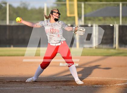 Thumbnail 3 in Burton vs Leon (UIL 2A Bi-District Playoff) photogallery.