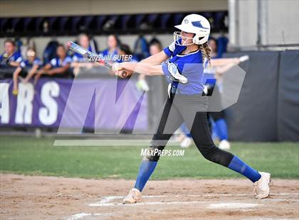 Thumbnail 1 in Burton vs Leon (UIL 2A Bi-District Playoff) photogallery.