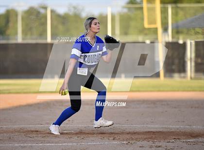 Thumbnail 3 in Burton vs Leon (UIL 2A Bi-District Playoff) photogallery.