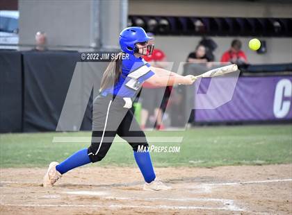 Thumbnail 2 in Burton vs Leon (UIL 2A Bi-District Playoff) photogallery.