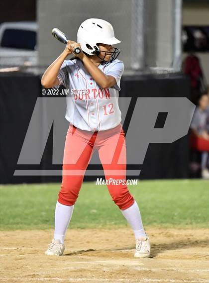 Thumbnail 1 in Burton vs Leon (UIL 2A Bi-District Playoff) photogallery.