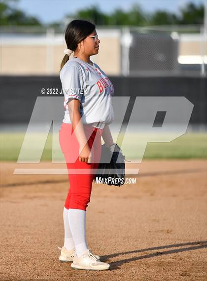 Thumbnail 1 in Burton vs Leon (UIL 2A Bi-District Playoff) photogallery.