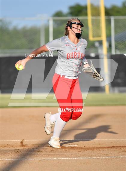 Thumbnail 1 in Burton vs Leon (UIL 2A Bi-District Playoff) photogallery.