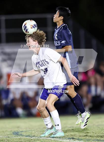 Thumbnail 2 in Charlotte Christian @ Charlotte Latin photogallery.