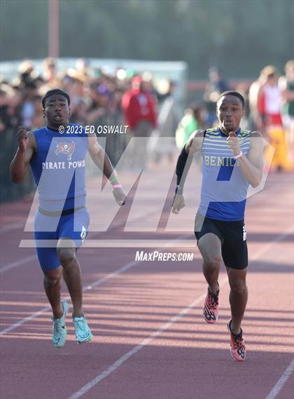 Thumbnail 2 in CIF NCS Meet of Champions (Boys 100 Meter) photogallery.