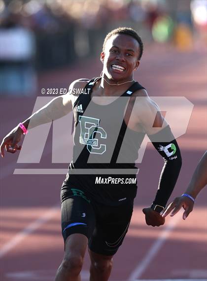 Thumbnail 1 in CIF NCS Meet of Champions (Boys 100 Meter) photogallery.