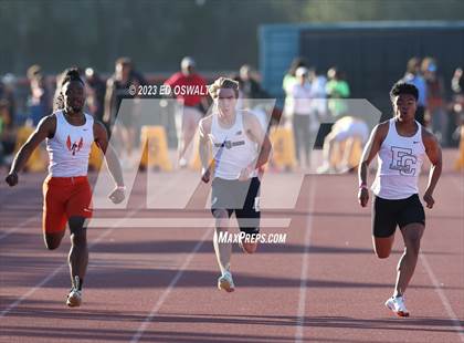Thumbnail 2 in CIF NCS Meet of Champions (Boys 100 Meter) photogallery.