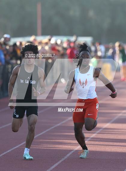 Thumbnail 3 in CIF NCS Meet of Champions (Boys 100 Meter) photogallery.