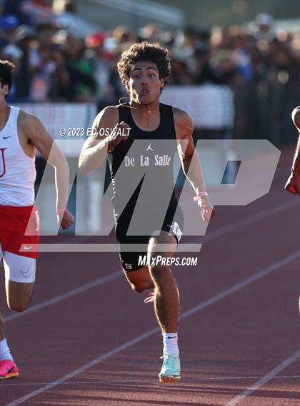 Thumbnail 1 in CIF NCS Meet of Champions (Boys 100 Meter) photogallery.