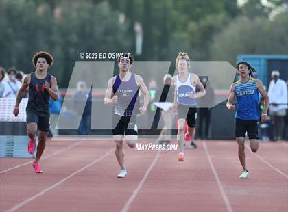 Thumbnail 1 in CIF NCS Meet of Champions (Boys 100 Meter) photogallery.