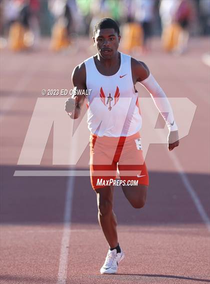 Thumbnail 1 in CIF NCS Meet of Champions (Boys 100 Meter) photogallery.