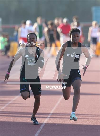 Thumbnail 1 in CIF NCS Meet of Champions (Boys 100 Meter) photogallery.
