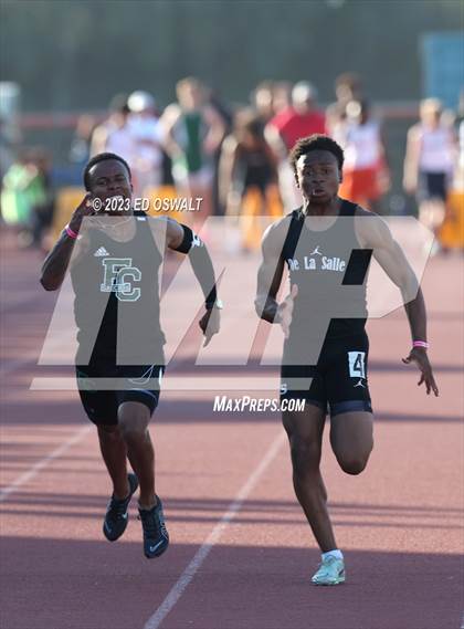 Thumbnail 3 in CIF NCS Meet of Champions (Boys 100 Meter) photogallery.
