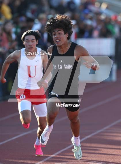 Thumbnail 3 in CIF NCS Meet of Champions (Boys 100 Meter) photogallery.
