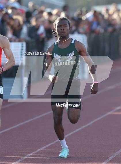 Thumbnail 1 in CIF NCS Meet of Champions (Boys 100 Meter) photogallery.