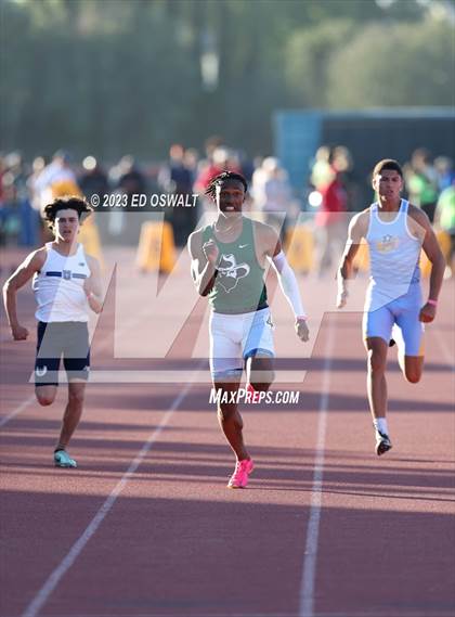 Thumbnail 1 in CIF NCS Meet of Champions (Boys 100 Meter) photogallery.