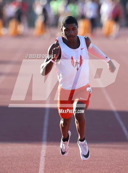 Thumbnail 2 in CIF NCS Meet of Champions (Boys 100 Meter) photogallery.