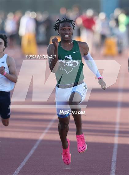 Thumbnail 1 in CIF NCS Meet of Champions (Boys 100 Meter) photogallery.