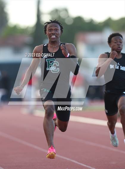 Thumbnail 3 in CIF NCS Meet of Champions (Boys 100 Meter) photogallery.