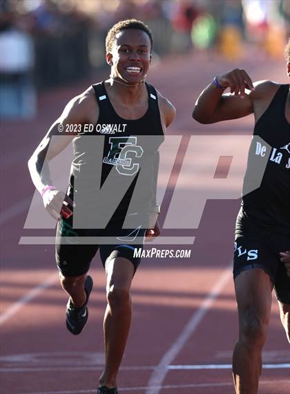 Thumbnail 3 in CIF NCS Meet of Champions (Boys 100 Meter) photogallery.