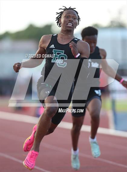 Thumbnail 3 in CIF NCS Meet of Champions (Boys 100 Meter) photogallery.