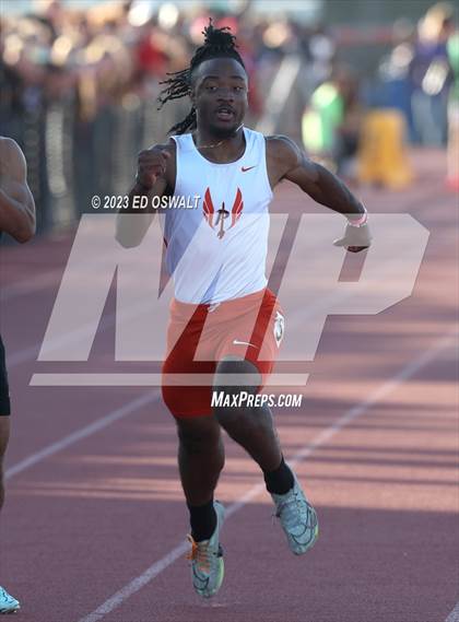Thumbnail 2 in CIF NCS Meet of Champions (Boys 100 Meter) photogallery.