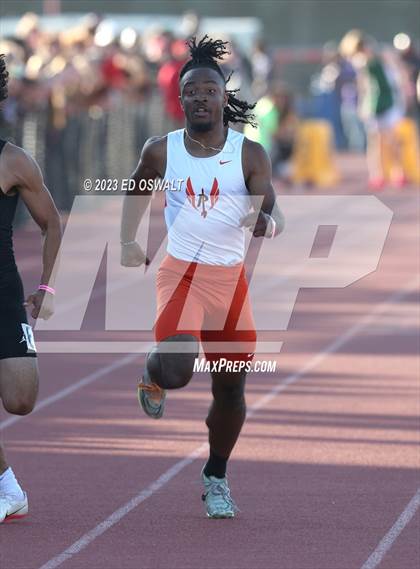 Thumbnail 2 in CIF NCS Meet of Champions (Boys 100 Meter) photogallery.