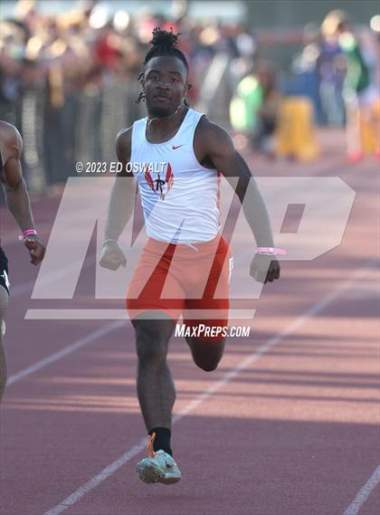 Thumbnail 3 in CIF NCS Meet of Champions (Boys 100 Meter) photogallery.