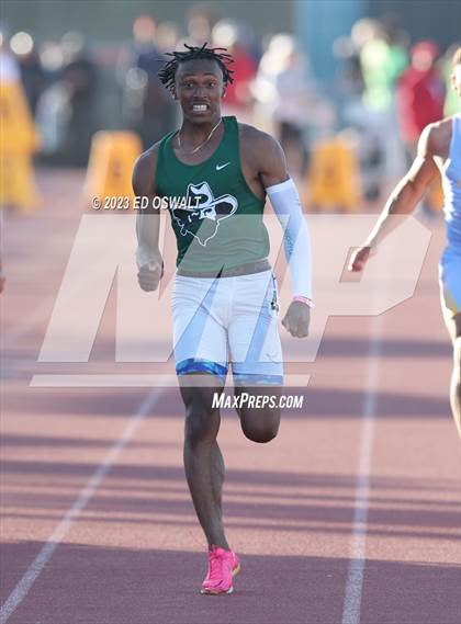 Thumbnail 3 in CIF NCS Meet of Champions (Boys 100 Meter) photogallery.