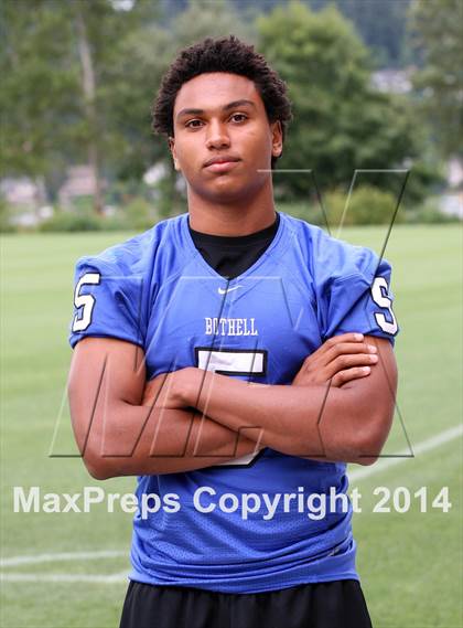 Thumbnail 2 in Bothell (USA Football/MaxPreps Media Day Event) photogallery.