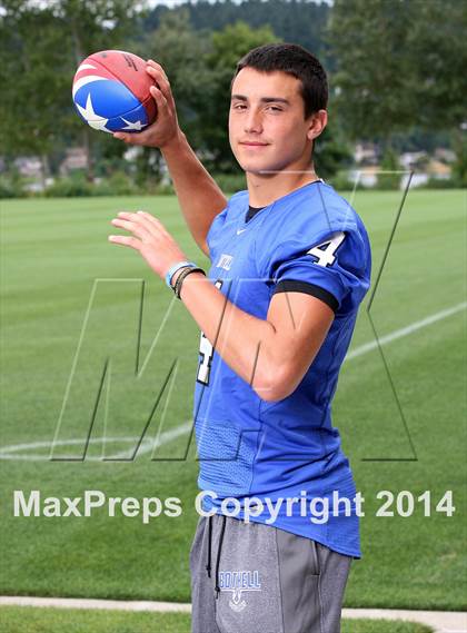 Thumbnail 3 in Bothell (USA Football/MaxPreps Media Day Event) photogallery.