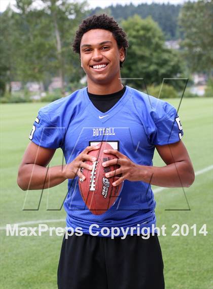 Thumbnail 2 in Bothell (USA Football/MaxPreps Media Day Event) photogallery.