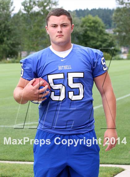 Thumbnail 3 in Bothell (USA Football/MaxPreps Media Day Event) photogallery.