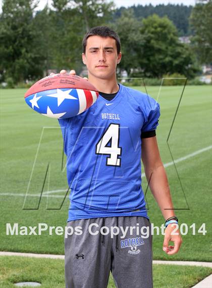 Thumbnail 2 in Bothell (USA Football/MaxPreps Media Day Event) photogallery.
