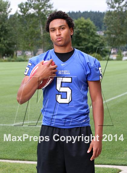 Thumbnail 1 in Bothell (USA Football/MaxPreps Media Day Event) photogallery.