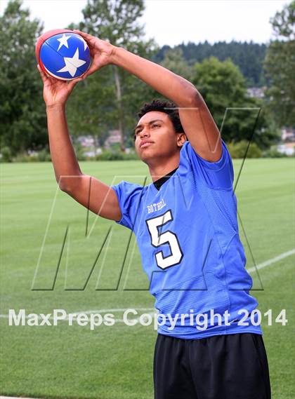 Thumbnail 3 in Bothell (USA Football/MaxPreps Media Day Event) photogallery.